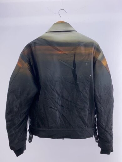 商品画像：SUNSET MIRAGE BLOUSON/ジャケット/3/ナイロン/ブラック/TA21AW-BL101 2