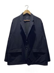 Tech Loose Stretch 2B Jacket/M/ナイロン/ブラック/BJ-54021