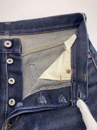 商品画像：ボトム/32/コットン/インディゴ 3