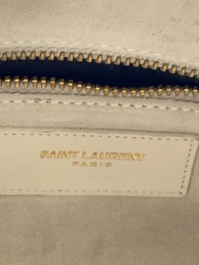 商品画像：ダッフル/2WAY/バッグ/レザー/ホワイト/LND322049 5