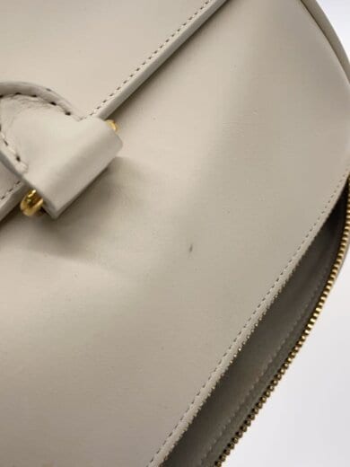 商品画像：ダッフル/2WAY/バッグ/レザー/ホワイト/LND322049 9