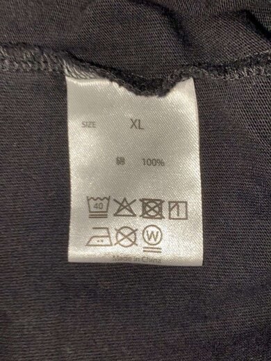 商品画像：Billie Eilish/AMEX会員限定/カットソー/XL/コットン/ブラック 4