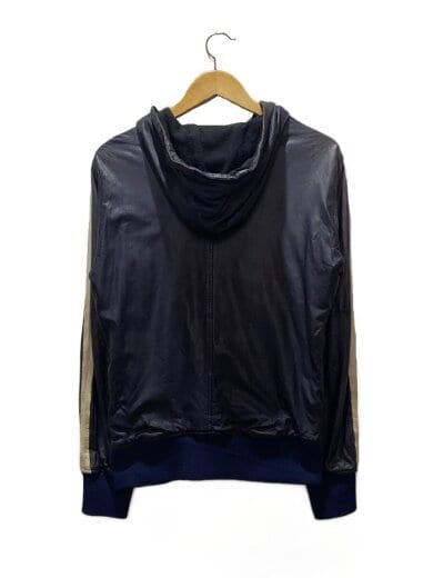 商品画像：レザージャケット・ブルゾン/2/レザー/NVY 2