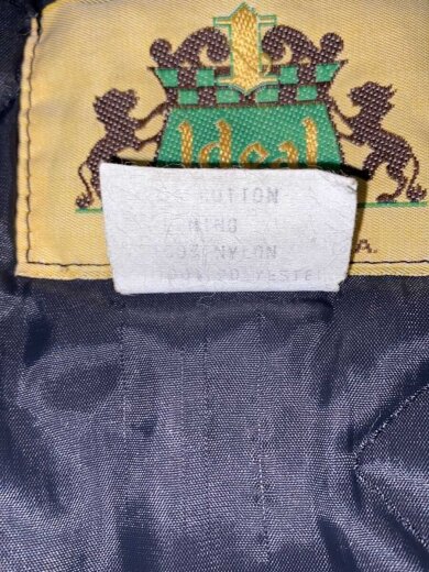 商品画像：USA製/ブルゾン/L/ナイロン/カーキ/カモフラ 4