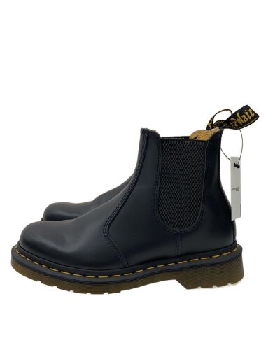 商品画像：チェルシーブーツ/サイドゴアブーツ/37/ブラック/レザー/XJS 11v// 1