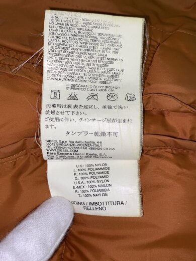 商品画像：ジャケット/S/ナイロン/オレンジ 5