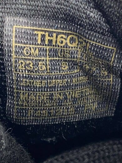 商品画像：ローカットスニーカー/23.5cm/BLK 5