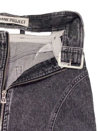 商品画像：デニムカーゴスカート/スカート/38/コットン/GRY/31231515201 3