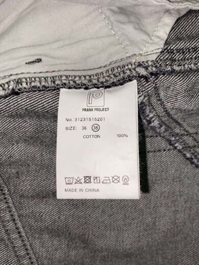 商品画像：デニムカーゴスカート/スカート/38/コットン/GRY/31231515201 5