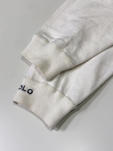 商品画像：90s/P-WING ラガーシャツ/USA製/ポロシャツ/M/コットン/ホワイト 5