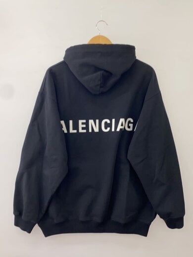 商品画像：バックロゴフーディ/パーカー/S/コットン/ブラック/UP57 2018 01289 2