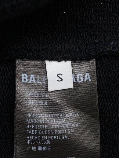 商品画像：バックロゴフーディ/パーカー/S/コットン/ブラック/UP57 2018 01289 4