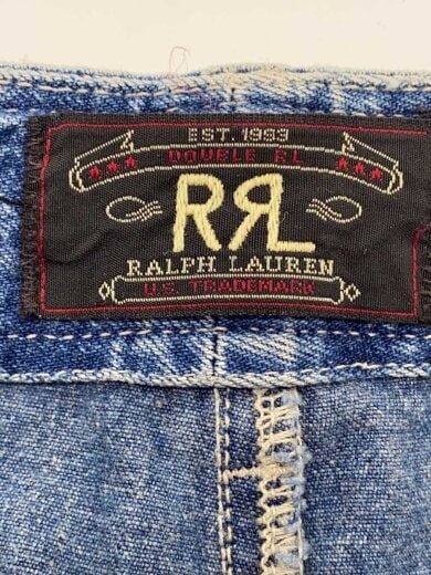 商品画像：三ツ星/90s/カーゴパンツ/デニム/インディゴ 4