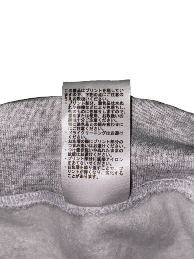 商品画像：UNDER R/パーカー/--/コットン/グレー 5