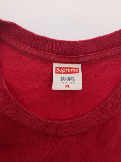 商品画像：18SS/Rocks Tee/Tシャツ/XL/コットン/RED 3