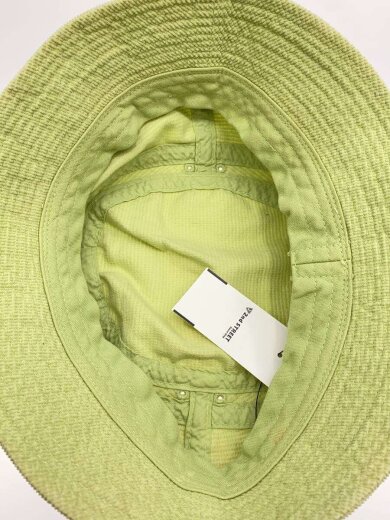 商品画像：バケットハット/--/コットン/グリーン/メンズ 4