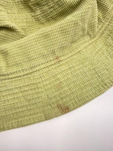 商品画像：バケットハット/--/コットン/グリーン/メンズ 6