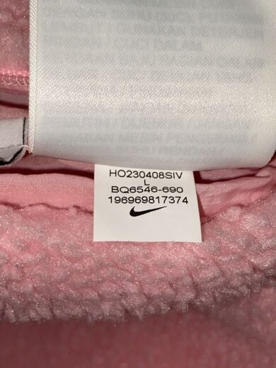 商品画像：BIG SWOOSH BOA JACKET/フリースジャケット/XXL/ポリエステル/ピンク/BQ6546-6 6