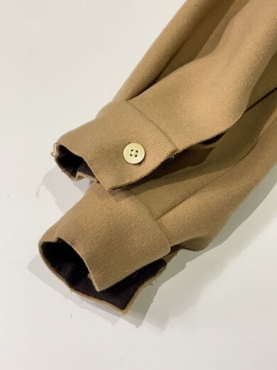 商品画像：ジャケット/L/ウール/ベージュ 6