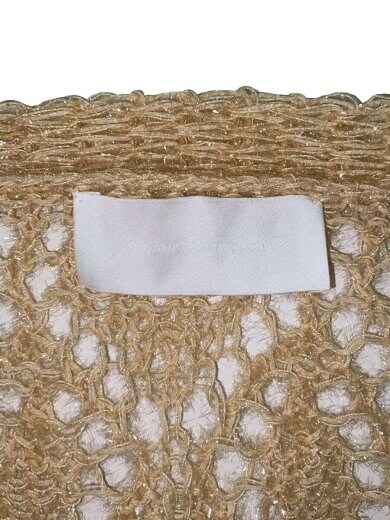 商品画像：カーディガン(薄手)/3/ナイロン/BEG/MM22PS-KN732 3