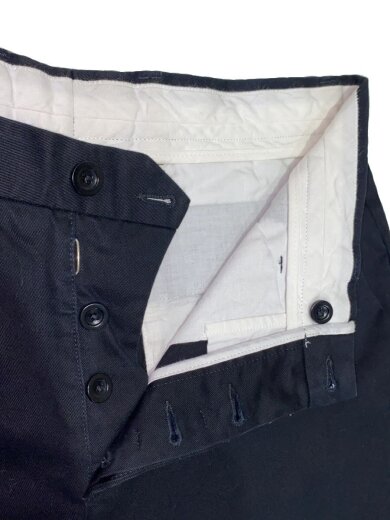 商品画像：18ss/コットンツイルトラウザー/ボトム/48/コットン/ブラック/S30KA0491 S48601 3