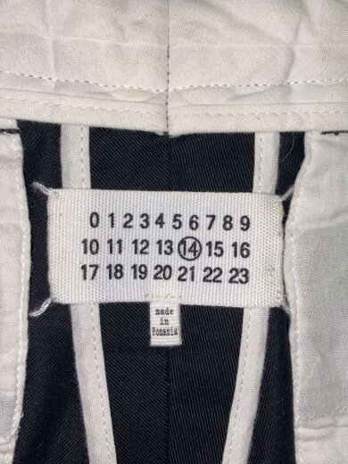 商品画像：18ss/コットンツイルトラウザー/ボトム/48/コットン/ブラック/S30KA0491 S48601 4