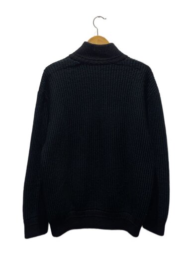 商品画像：ドライバーズニット/ニット・セーター(厚手)/--/ウール/ブラック 2