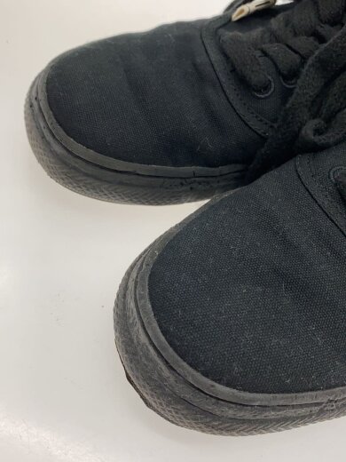 商品画像：PAST SOLE CANVAS LOW TOP SNEAKER/42/ブラック/S12FW203 7