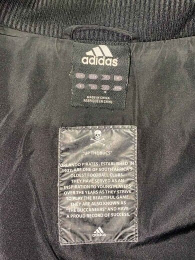 商品画像：ORLANDO PIRATES/ジャケット/S/ポリエステル/BLK 3