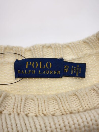 商品画像：星条旗セーター/M/コットン/クリーム 3