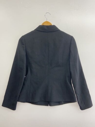 商品画像：テーラードジャケット/38/ウール/ブラック 2