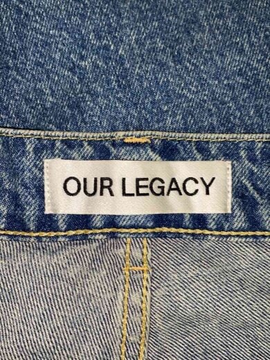 商品画像：THIRD CUT/ボトム/29/コットン/インディゴ/M4225TBT 4