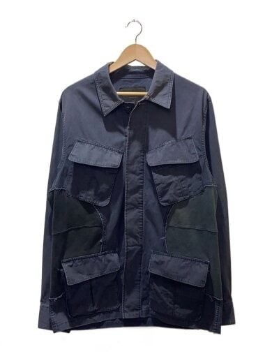 商品画像：04aw/BUT BEAUTIFUL期/archive/スカル/ジャケット/L/コットン/NVY/B212-SH1 1