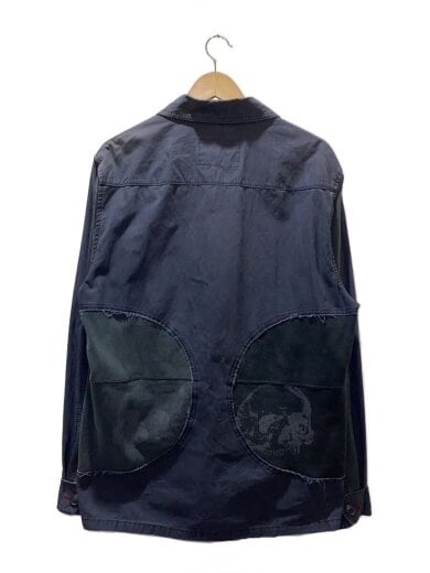 商品画像：04aw/BUT BEAUTIFUL期/archive/スカル/ジャケット/L/コットン/NVY/B212-SH1 2