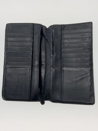 商品画像：イントレチャート//長財布/レザー/BLK/メンズ 4