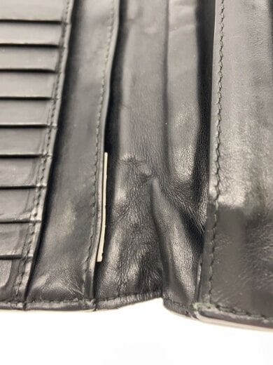 商品画像：イントレチャート//長財布/レザー/BLK/メンズ 7