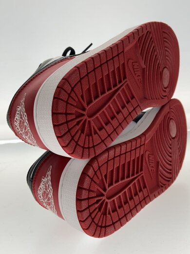 商品画像：AIR JORDAN 1 LOW/25cm/RED 4