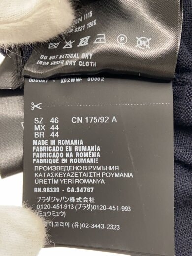 商品画像：カーディガン(薄手)/46/ウール/NVY/DNA959 5