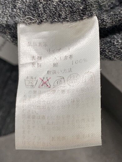 商品画像：Tシャツ/1/スウェード/GRY 4