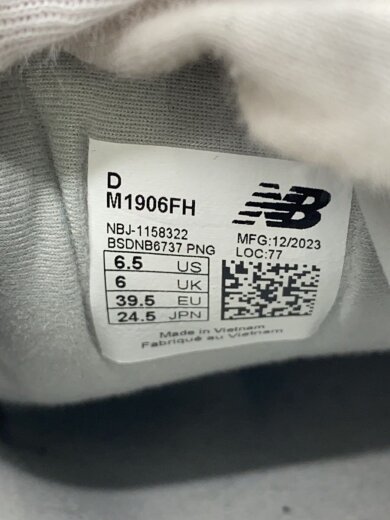 商品画像：ローカットスニーカー/24.5cm/グレー/M1906FH 5