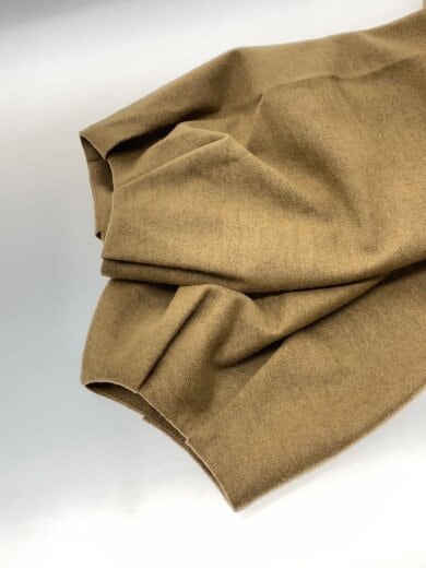 商品画像：ノーカラー/コート/11/ウール/BEG/IV-0104848 5