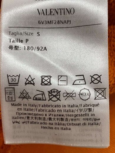 商品画像：JERSEY FELPA/プルオーバー/パーカー/S/コットン/オレンジ/0000026660 01// 4