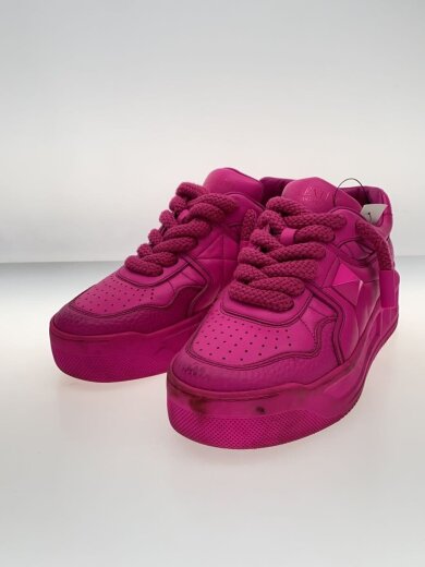 商品画像：ワンスタッズ/ローカットスニーカー/38/ピンク/レザー/SZFQ4W2 2