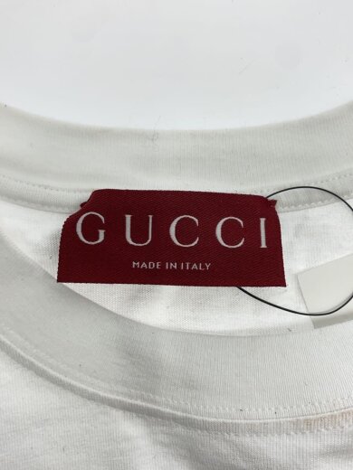 商品画像：プリントTシャツ/S/コットン/WHT/796395 XJGQ2 3