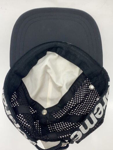 商品画像：22SS/Side Logo 5-Panel/キャップ/--/コットン/ブラック/メンズ 4