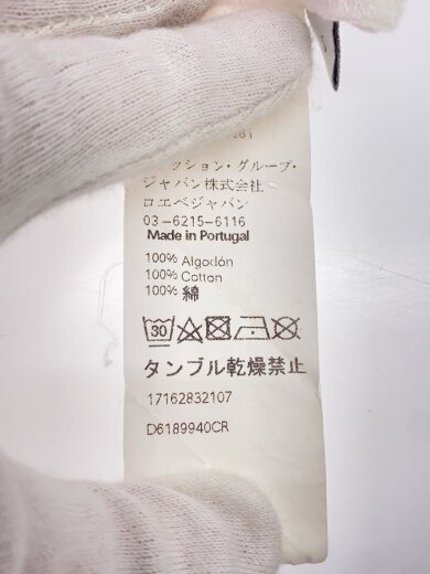 商品画像：Tシャツ/S/コットン/ホワイト/17162832107 5