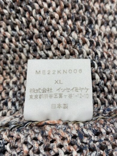 商品画像：12SS/ニット・セーター(厚手)/XL/コットン/マルチカラー/ME22KN006// 4