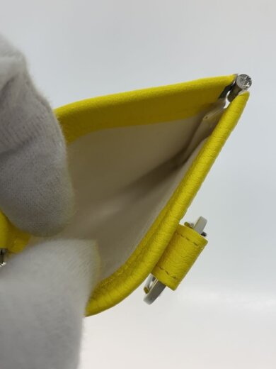 商品画像：MATO/コインケース/レザー/YLW/無地/メンズ 4