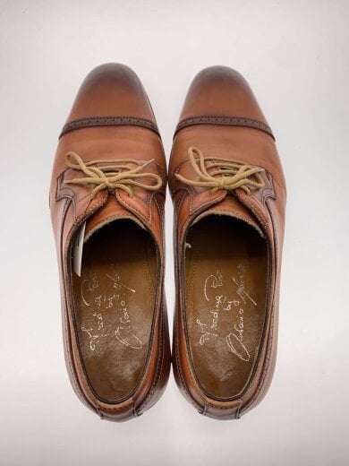 商品画像：ドレスシューズ/39/ブラウン/レザー/7518 3