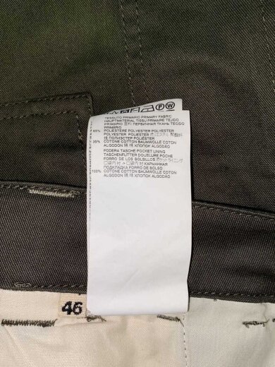 商品画像：20ss/ボトム/46/コットン/KHK/PUMU0087A0 7